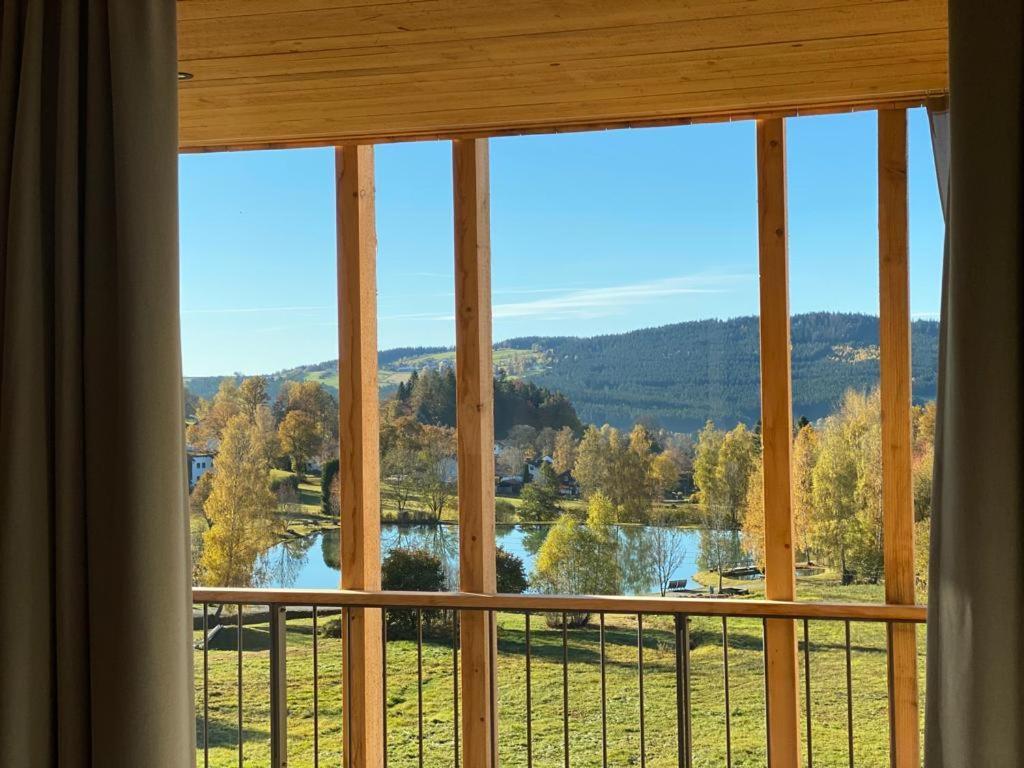 Naturhotel & Chalets Euler Neuschönau Exterior foto